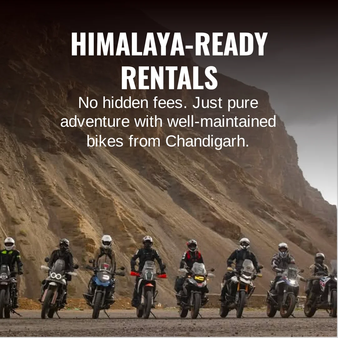 Bike Rental in Chandigarh