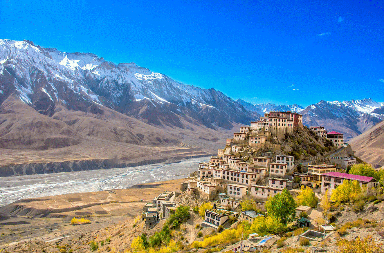 Spiti Valley Bike Rental in Chandigarh Start Your Himalayan Adventure with V R Bike Rental Chandigarh